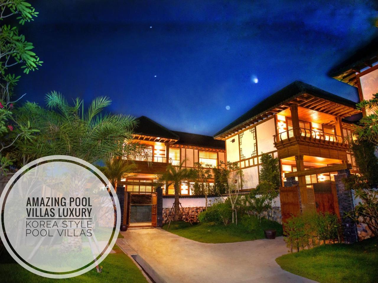 Amazing Pool Villas By Korea Style Pattaya Exterior photo